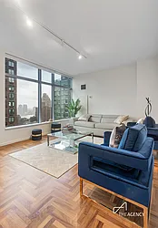 Rented by The Agency