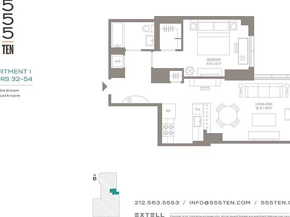 2nd image of 555 10th Ave APT 42I