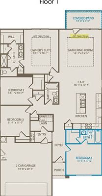 The Emory Floor Plan