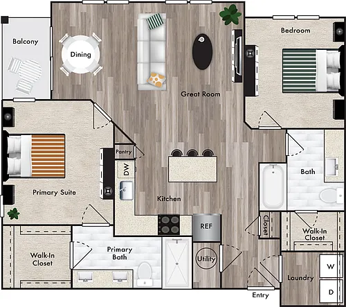 Floor plan B4