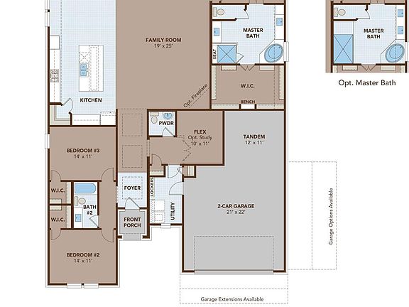 Yale Floor Plan