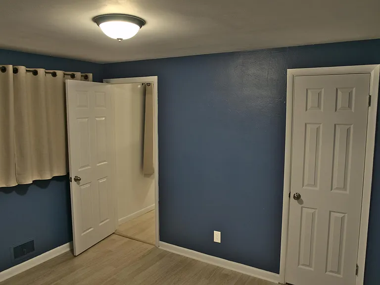 Bedroom 3 and closet