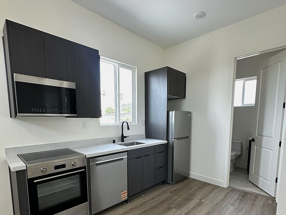 New stainless steel appliances