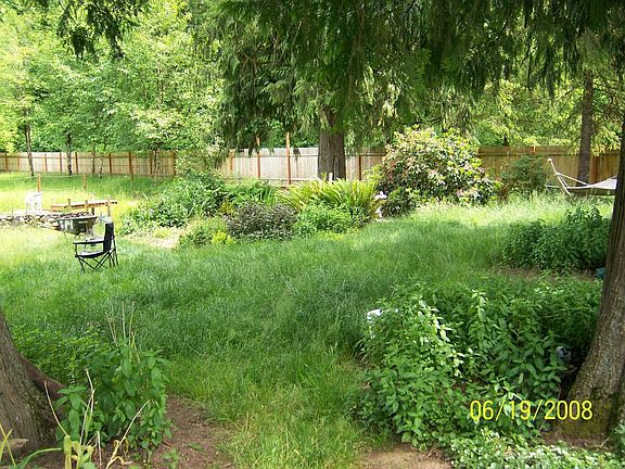 front, side yard