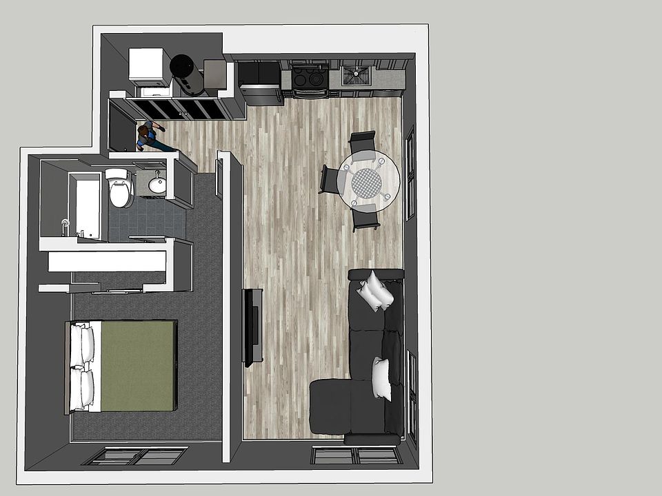 1st image of 1640 W Flora St #4A