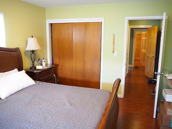Master Bedroom with second closet