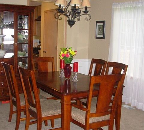 formal dining room