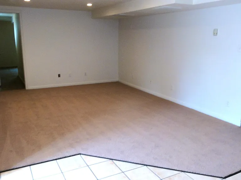Family Room right off of Kitchen
