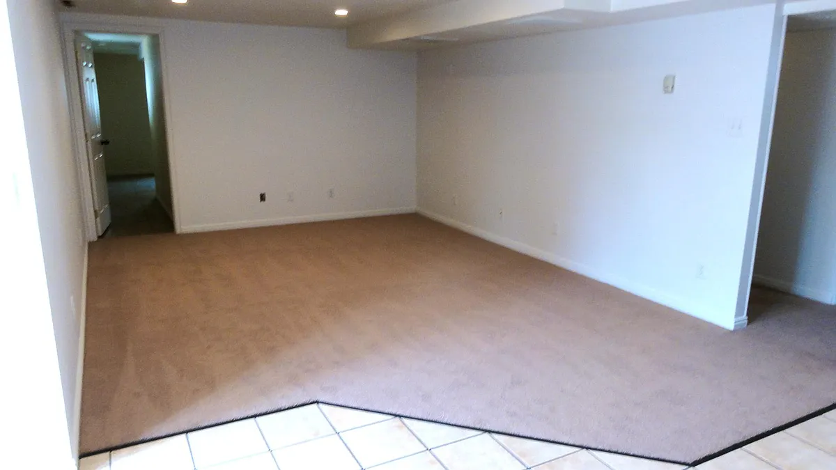 Family Room right off of Kitchen - W Marinwood Ave