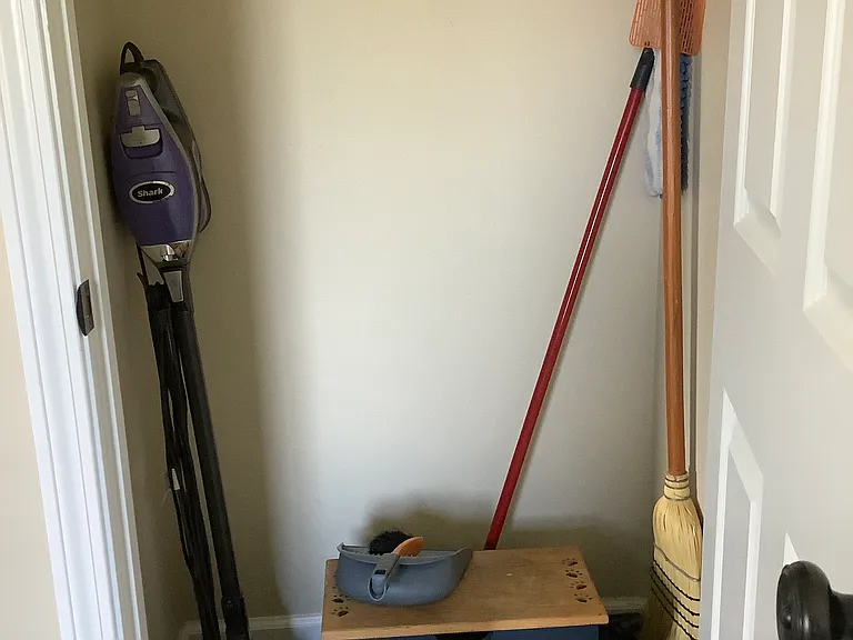 Bedroom closet.