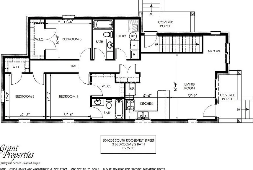 206 S Roosevelt Street — Photo 1