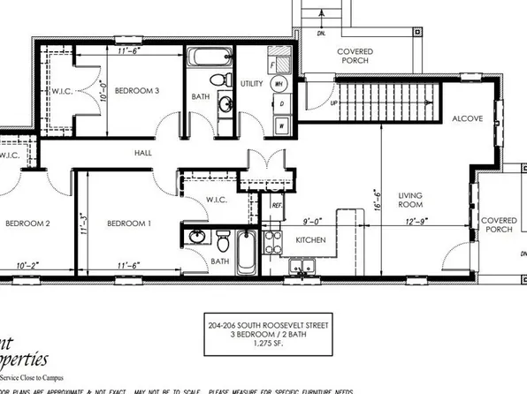 206 S Roosevelt St, Bloomington, IN 47408