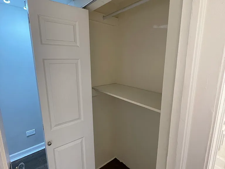 Closet #3 (west of bathroom)