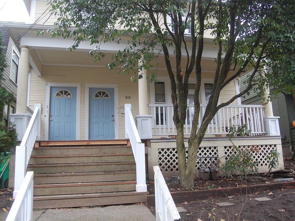 Front of the duplex