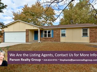 1 Jill Marie Ct, Saint Peters, MO 63376