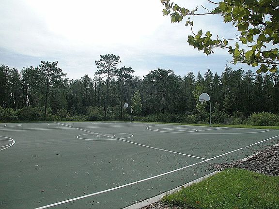 (2) full size basketball courts