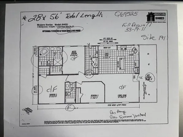 Adventure Homes 193 Summit Village - IN Plan, Summit Village IN