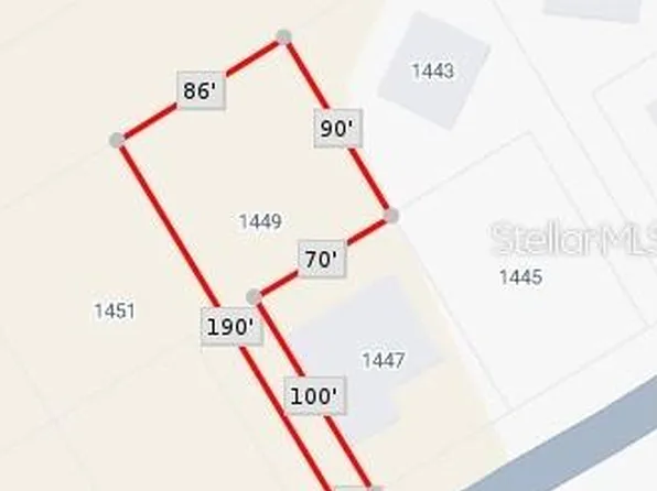 1449 KISSIMMEE WAY LOT 11, POINCIANA, FL 34759