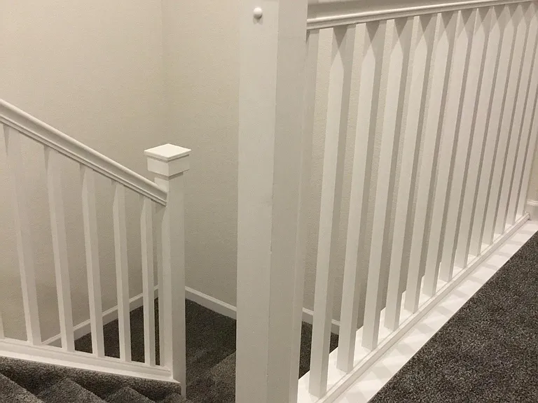 going downstairs
