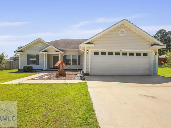 541 Deloach Rd NE, Ludowici, GA 31316
