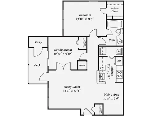 Floor plan A3D-979