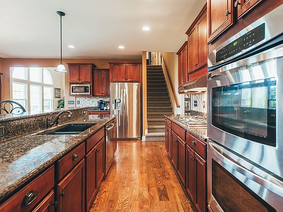 Main floor kitchen
