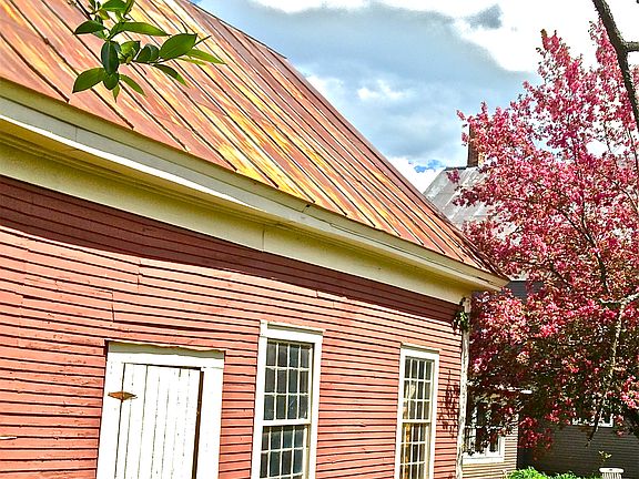 Barn, Courtyard side