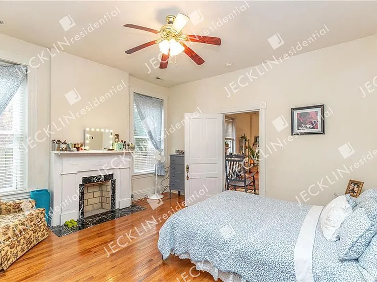 Bedroom with Fireplace