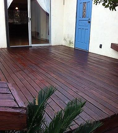 Redwood Deck