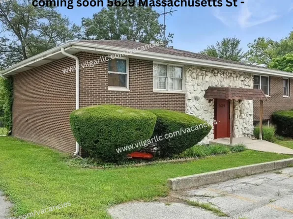 5629 Massachusetts St, 5629 Massachusetts St APT 3, Merrillville, IN 46410