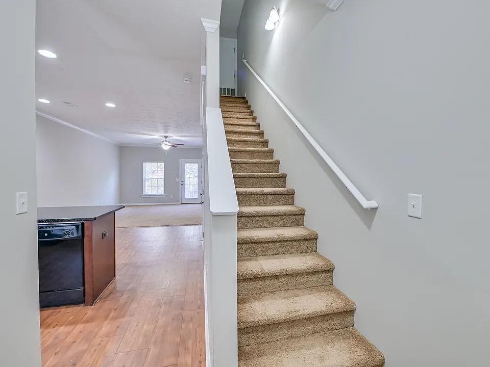 2 Bedroom: Second Floor