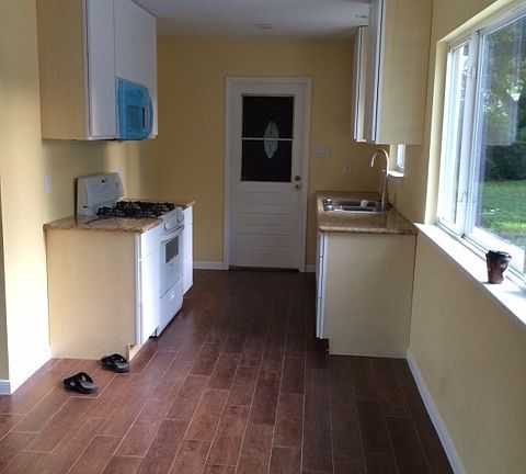 Galley Kitchen