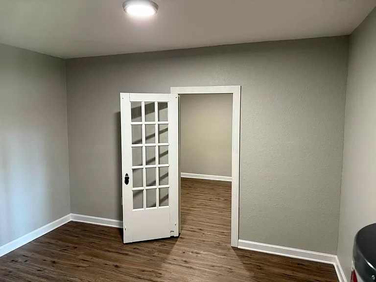 Door to Flex room