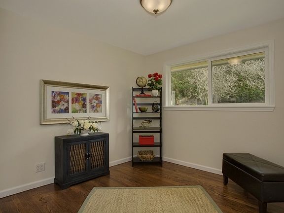 2nd bedroom can be used for office, again facing the backyard