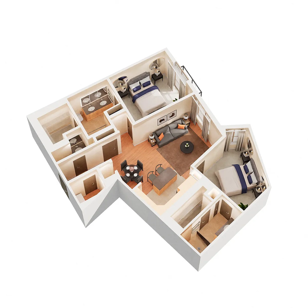 Floor plan B5