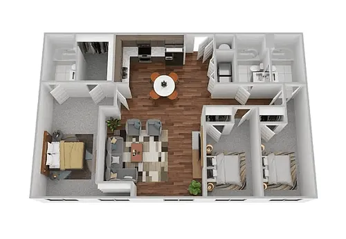 Floor plan C1