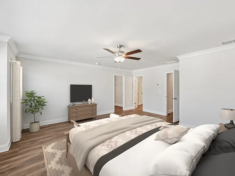 Another view of the primary suite