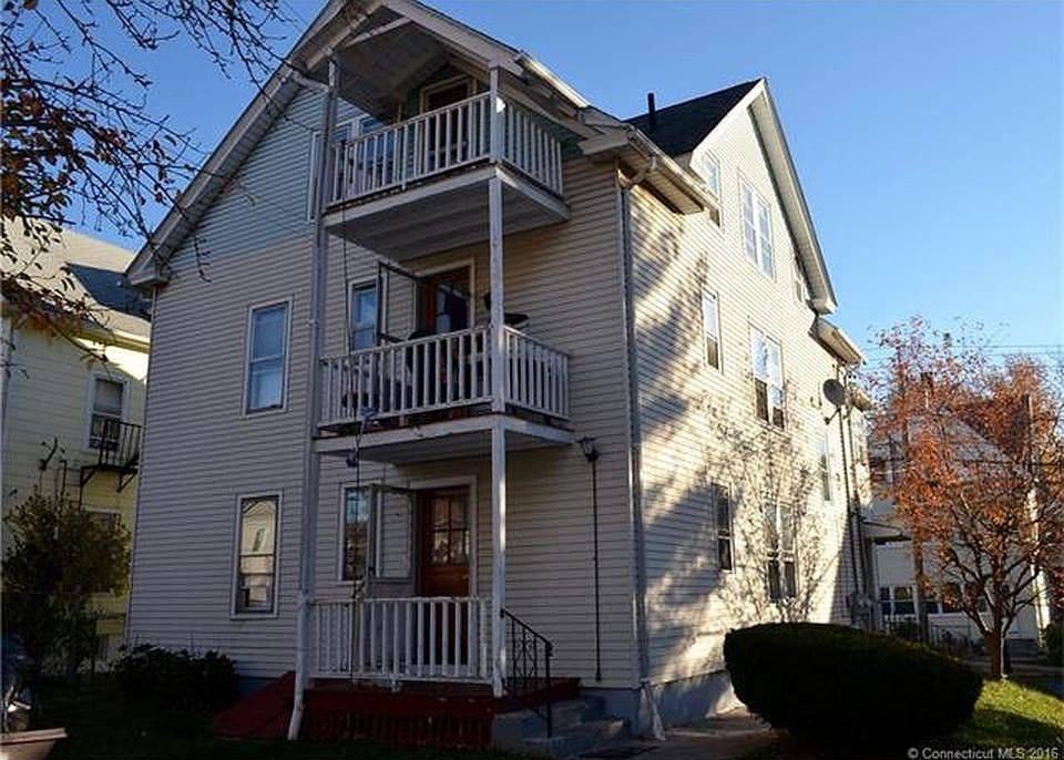 Back of the building