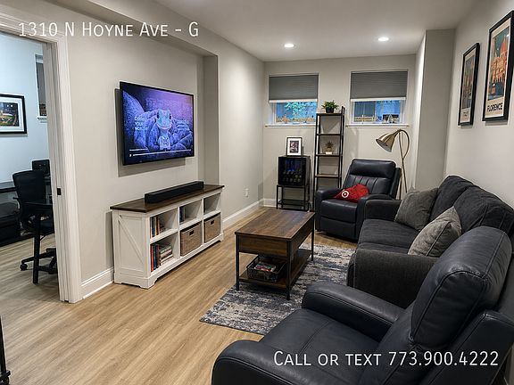 2nd image of 1310 N Hoyne Ave #G