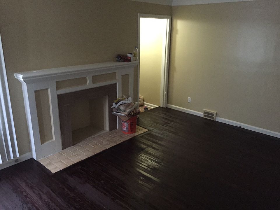 Fireplace in Living Room