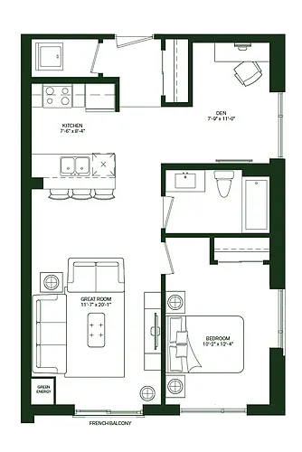Floor plan 903