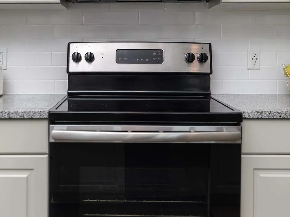 Stainless steel appliances