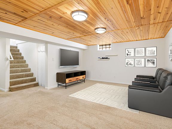 Lower level family room