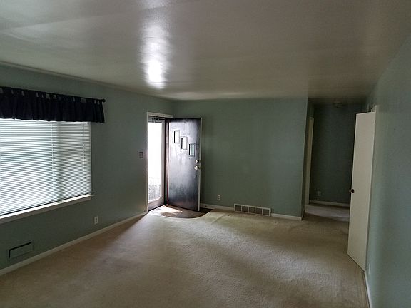 Living room/ front door