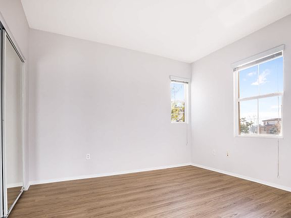 Bedroom with Hard Surface Flooring