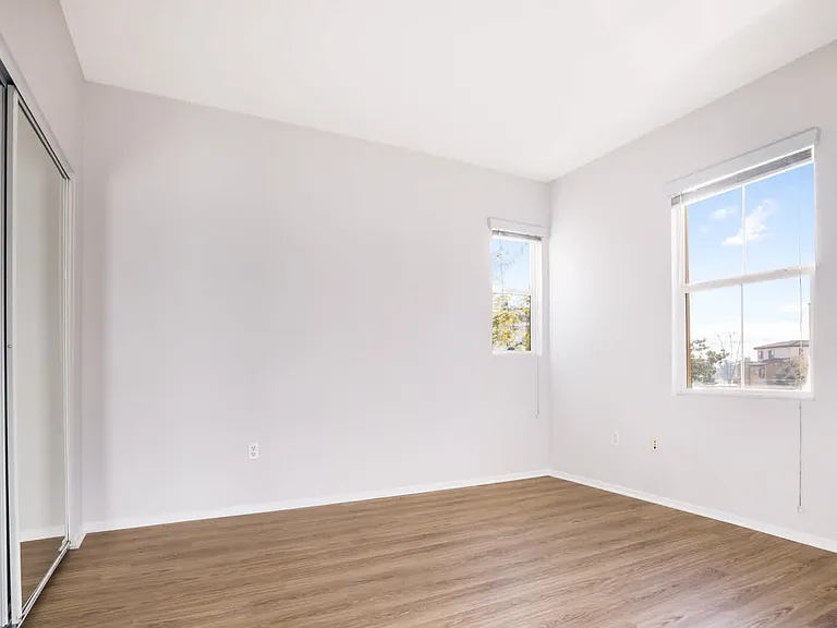 Bedroom with Hard Surface Flooring