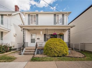 333 Hickman St, Bridgeville, PA 15017