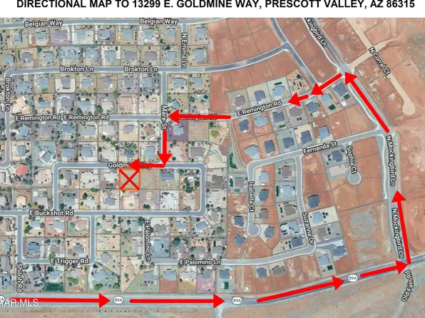 13299 E Goldmine Way, Prescott Valley, AZ 86315