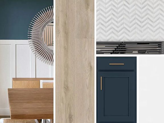 Interior Design Finishes AW Collection R Sapphire - Confidence in Contrasts