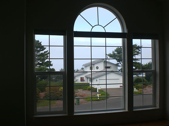 View from upstairs den